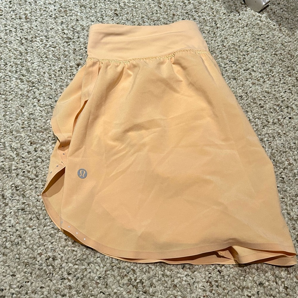 lululemon athletica fast and free shorts size 6